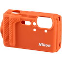 ニコン Nikon CF-CP3(オレンジ) シリコンジャケット CFCP3OR