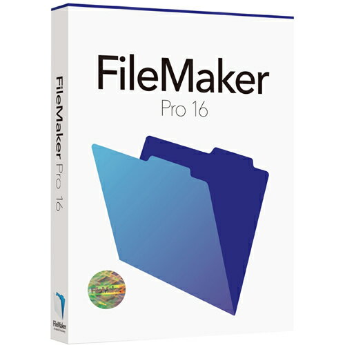 ファイルメーカー FileMaker Pro 16 Single User License Win&Mac