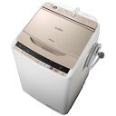 【設置】日立 BW-V80B N(シャンパン) ビートウォッ...