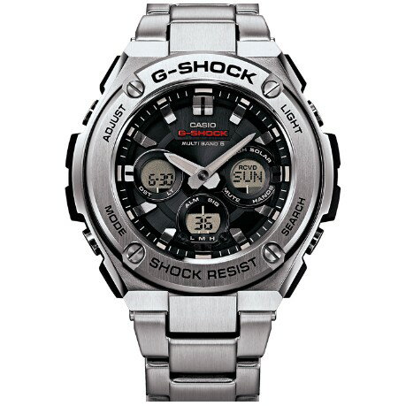 【長期保証付】CASIO カシオ GST-W310D-1AJF G-SHOCK(ジーショック) 国内正規品 ソーラー メンズ 腕時計 GSTW310D1AJF