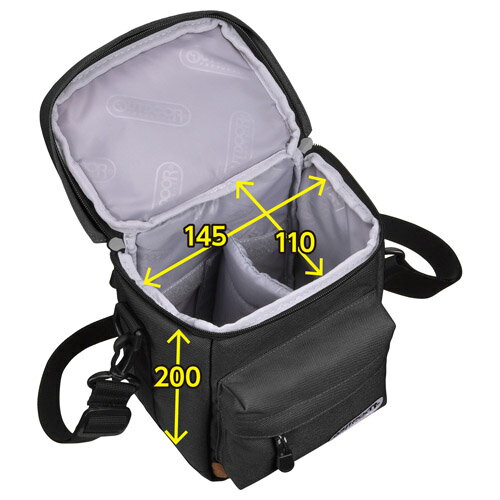 �ϥ��� HAKUBA ODCSB04BK �֥�å� OUTDOOR PRODUCTS ����饷�������Хå� 04 ODCSB04BK