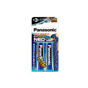 パナソニック(Panasonic) LR6NJ/2B 乾電池エボルタネオ単3形2本パック パナソニック(Panasonic) LR6NJ/2B 乾電池エボルタネオ単3形2本パック