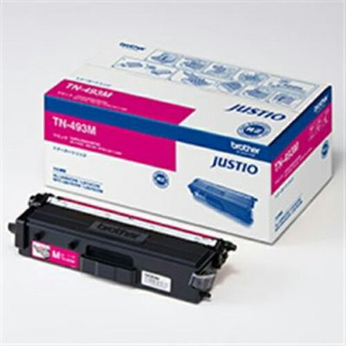 Genuine Products - ブラザー brother TN-493M 純正 トナーカートリッジ マゼンタ TN493M