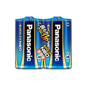 パナソニック(Panasonic) LR20NJ/2SE 乾電池エボルタネオ単1形2本パック パナソニック(Panasonic) LR20NJ/2SE 乾電池エボルタネオ単1形2本パック