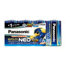 パナソニック(Panasonic) LR20NJ/4SW 乾電池エボルタネオ単1形4本パック