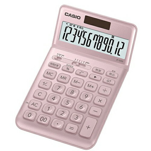 CASIO カシオ JF-S200-PK(ライトピンク) 