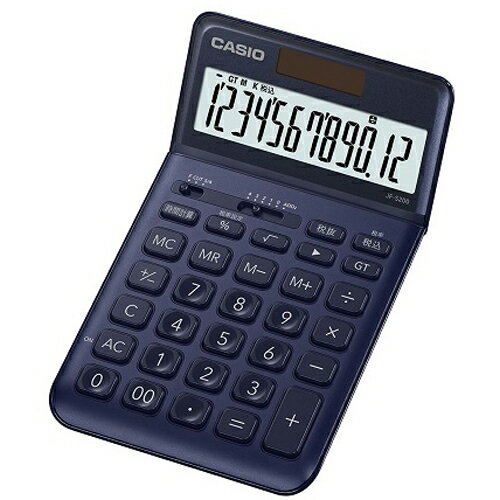 CASIO カシオ JF-S200-NY(ネイビー) スタ