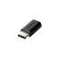 쥳(ELECOM) TB-MBFCMADBK USB2.0Ѵץ(Type-C-micro-B)