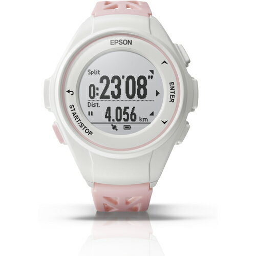 エプソン Q-10P(ピンク) Wristable GPS 腕時計タイプ