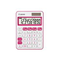 CANON キヤノン LS-105WUC-PK(ピンク) LS-105シリーズ カラフル電卓 10桁 LS105WUCPK
