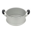北陸アルミニウム アルマイト ゆうげ紀行 セイロのみ 28cm 4977449121657