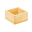 雅うるし工芸 木桝(桧製) 5合