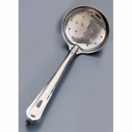 遠藤商事 SA18-0お玉杓子 穴明(カギ付) 9cm