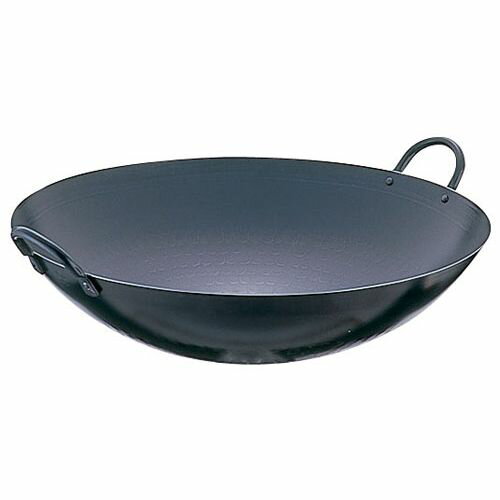 遠藤商事 SA鉄 打出中華鍋 48cm 4905001011573