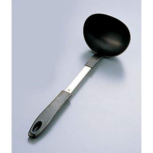 田辺金具 耐熱抗菌お玉 大 黒