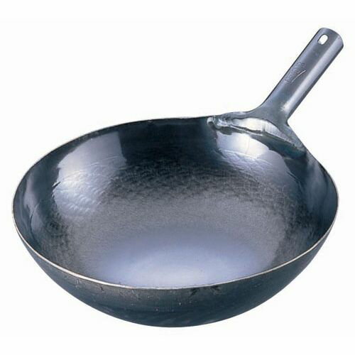 Woks - 山田工業所 鉄 打出片手中華鍋 板厚1.6mm 45cm 4905001240492