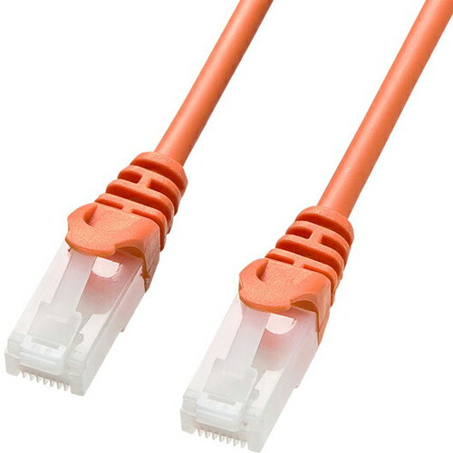 サンワサプライ LA-Y5TS-03D ツメ折れ防止CAT5eLANケーブル LAY5TS03D