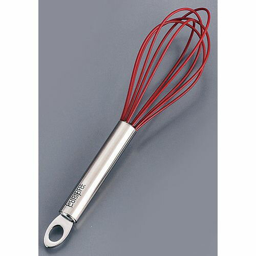 Whisks/Blenders - クイジプロ シリコン エッグ・ウィスク 74-699005 レッド