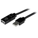 StarTech X^[ebN USB2AAEXT15M USB 2.0ANeBuP[u 15m IX/X USB2AAEXT15M