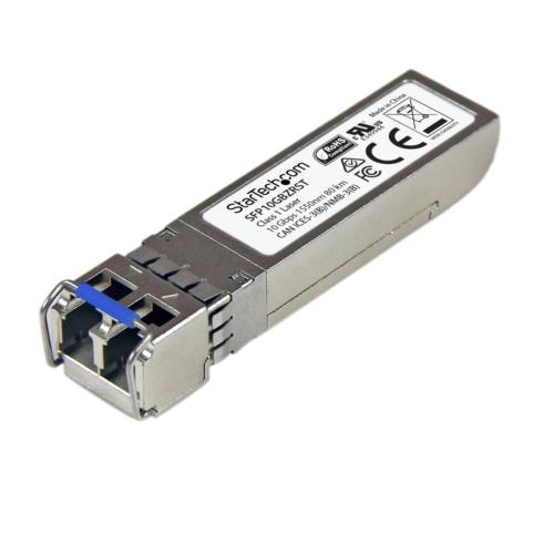 StarTech スターテック SFP10GBZRST 10GBase-ZR準拠SFP+ SM/LC 80km SFP10GBZRST