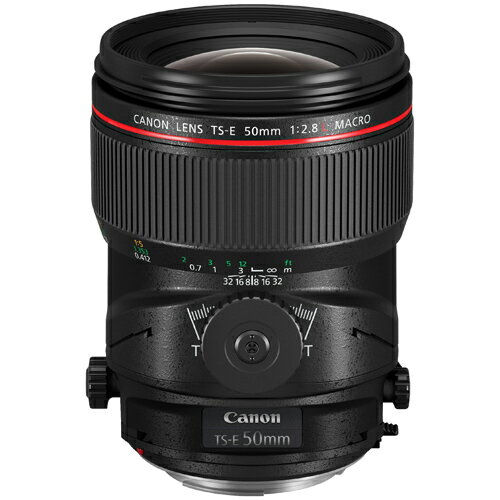 CANON キヤノン TS-E50mm F2.8L マクロ キヤノンEFマウント 標準アオリレンズ TSE50F28LM