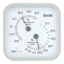タニタ TANITA 温湿度計 TT-557-GY グレー TT557GY(3)