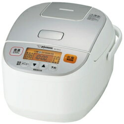 象印 ZOJIRUSHI NL-DS10-WA(ホワイト) 極め炊き マイコン炊飯ジャー (5合) NLDS10WA