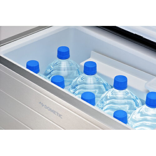 【対象ショップ限定 先着フラッシュクーポン】ドメティック Dometic ACX35G シルバー・アンスラサイトグレイ 1ドア冷蔵庫 上開き 31L 幅500mm ACX35G