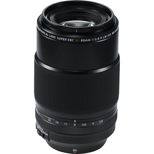 【長期保証付】富士フイルム FUJIFILM XF80mmF2.8 R LM OIS WR Macro フジフイルムXマウント フジノンレンズ 中望遠マクロレンズ XF80MMF28RLMO