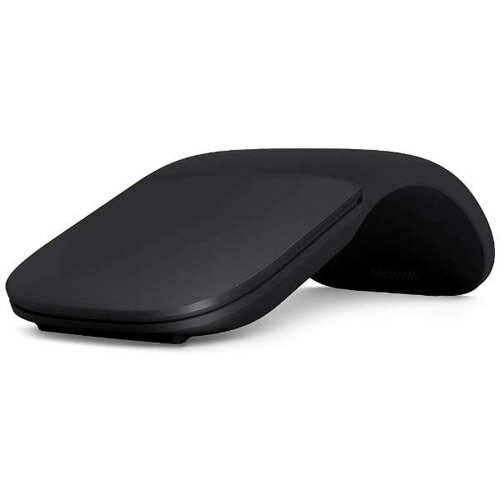 マイクロソフト Bluetooth アーク マウス(Arc Mouse) ELG-00007(ブラック) ワイヤレス