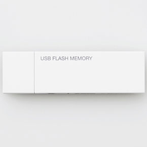 エレコム(ELECOM) MF-MSU2B16GWH(ホワイト) MF-MSU2BWHシリーズ USB2.0メモリ 16GB