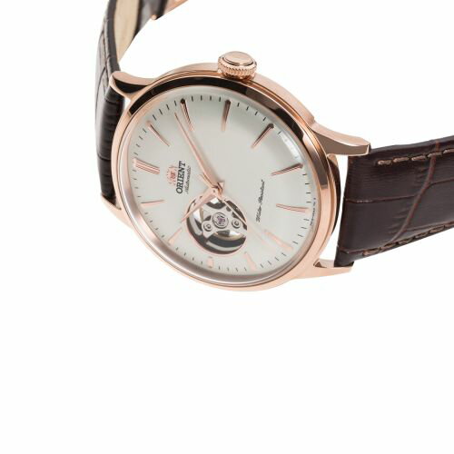 【長期保証付】【対象ショップ限定 先着フラッシュクーポン】オリエント ORIENT RN-AG0004S クラシック セミスケルトン 機械式時計 メンズ RNAG0004S