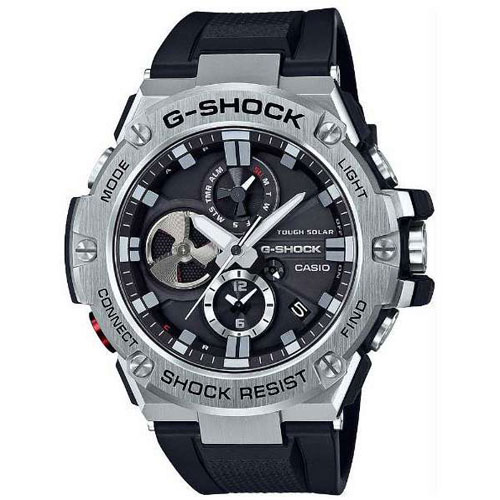 腕時計, メンズ腕時計 CASIO GST-B100-1AJF G-SHOCK() G-STEEL 
