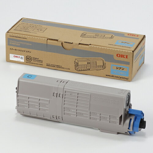 OKI TC-C4BC1 純正 トナーカートリッジ シアン TCC4BC1