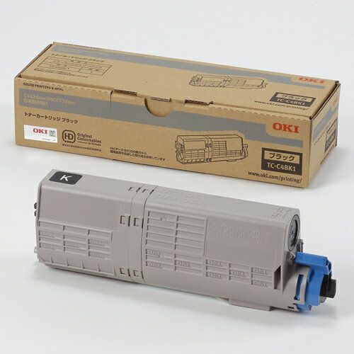 樂天商城 - OKI TC-C4BK1 純正 トナーカートリッジ ブラック TCC4BK1