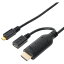 ߥ襷 SML-J03/BK(֥å) microUSB - HDMI MHL֥ 3m SMLJ03BK