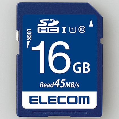エレコム ELECOM MF-FS016GU11R MF-FSU11Rシリーズ データ復旧SDHCカード 16GB MFFS016GU11R