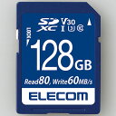 GR ELECOM MF-FS128GU13V3R MF-FSU13V3R_XCV[Y f[^SDXCJ[h 128GB MFFS128GU13V3