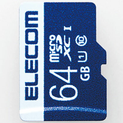 エレコム ELECOM MF-MS064GU11R MF-MSU11R_XCシリーズ データ復旧microSDXCカード 64GB MFMS064GU11R