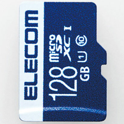 エレコム ELECOM MF-MS128GU11R MF-MSU11R_XCシリーズ データ復旧microSDXCカード 128GB MFMS128GU11R