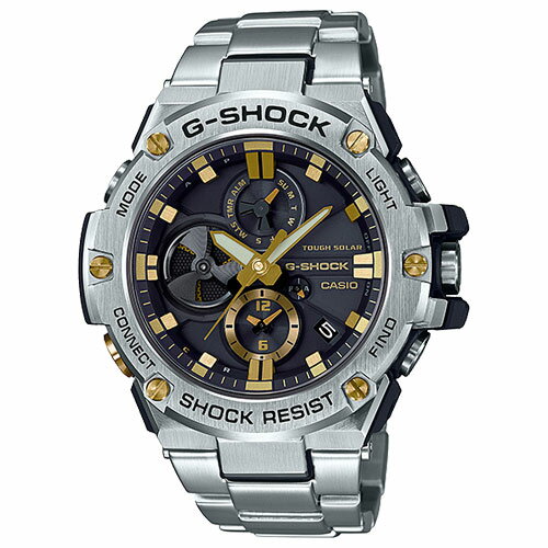 CASIO JVI GST-B100D-1A9JF G-SHOCK(W[VbN) Ki \[[ Y rv GSTB100D1A9JF