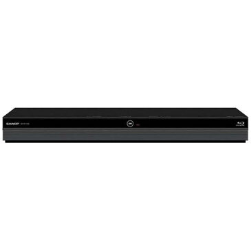 シャープ ブルーレイディスクレコーダー AQUOS(アクオス) 1TB 3チューナー BD-NT1200(ブラック) 外付け HDD