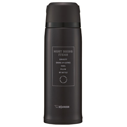 �ݰ� ZOJIRUSHI ���ƥ�쥹�ܥȥ� 0.82L SJ-JS08-BA �֥�å� SJJS08BA�Ҥ��� Ǯ�к� ������ �䴶 ���� ��� Ǯ��� �ä�...