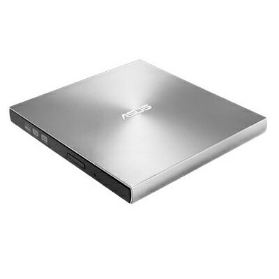 ASUS エイスース SDRW-08U9M-U/SIL/G/AS/P2G(シルバー) USB 2.0接続 外付DVDドライブ SDRW08U9MU