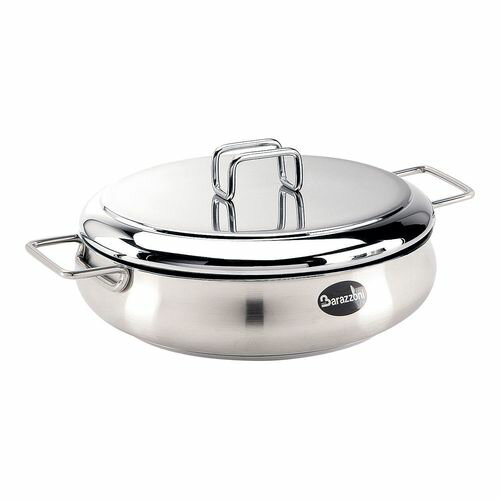 バラゾーニ Barazzoni 18-10タミー キャセロール(蓋付) 18cm ABR0401