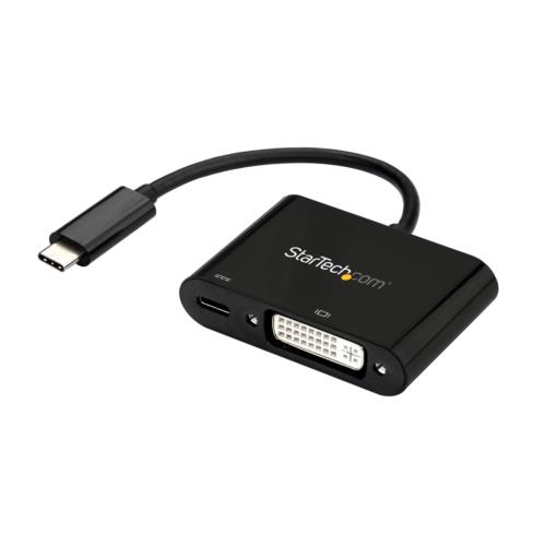 StarTech スターテック CDP2DVIUCP USB-C - DVIアダプタ USB PD対応 ブラック CDP2DVIUCP StarTech スターテック CDP2DVIUCP USB-C - DVIアダプタ USB PD対応 ブラック CDP2DVIUCP