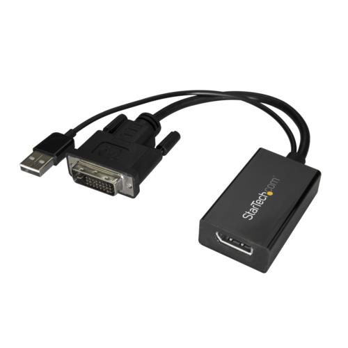  �ΏۃV���b�v���� �撅�t���b�V���N�[�|�� StarTech �X�^�[�e�b�N DVI2DP2 DVI - DisplayPort�A� �v�^ USB���d�Ή� DVI2DP2