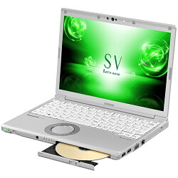 パナソニックCF-SV7MDTQR(シルバー)_Let's_note_SV7_12.1型液晶