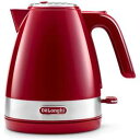 デロンギ DELONGHI KBLA1200J-R(パッション レッド) アクティブ シリーズ 電気ケトル 1.0L KBLA1200JR