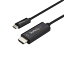 StarTech ƥå CDP2HD2MBNL(֥å) USB-C - HDMI֥ 4K/60Hz 2m CDP2HD2MBNL